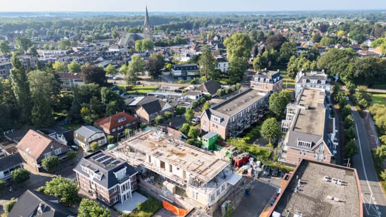2e verdieping bereikt in Heerde
