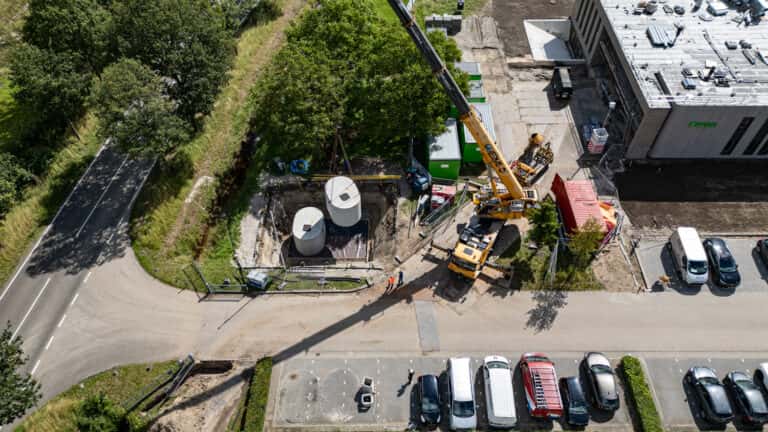 Duurzame maatregelen verbouwing kantoor