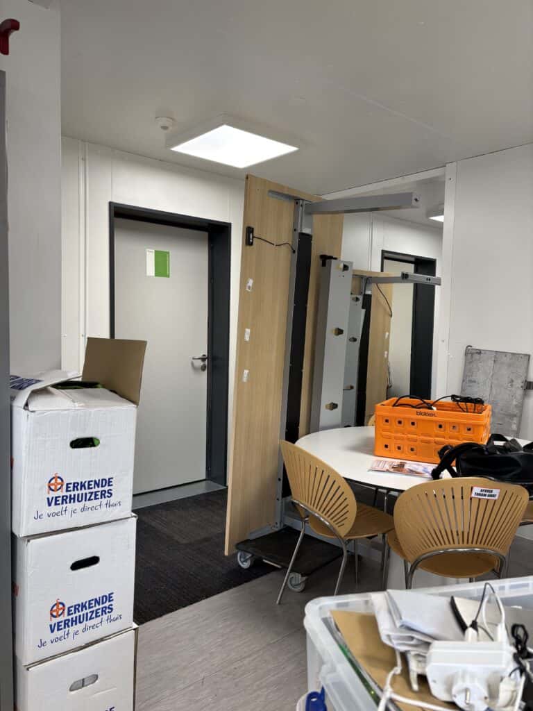 Verhuizing naar ons gerenoveerde kantoor