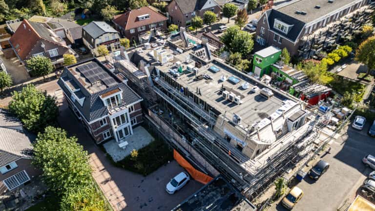 Het dak zit erop bij De Gulden Ploeg in Heerde