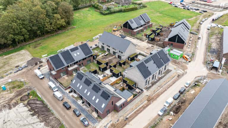 25 woningen De Bosrand Steenbrugge Deventer