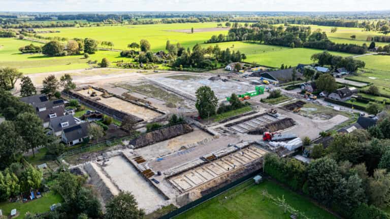 Bouw Oosterhof Zuid in Vaassen officieel van start