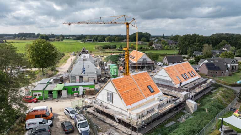Hoogste punt bereikt bij De Hoge Enk