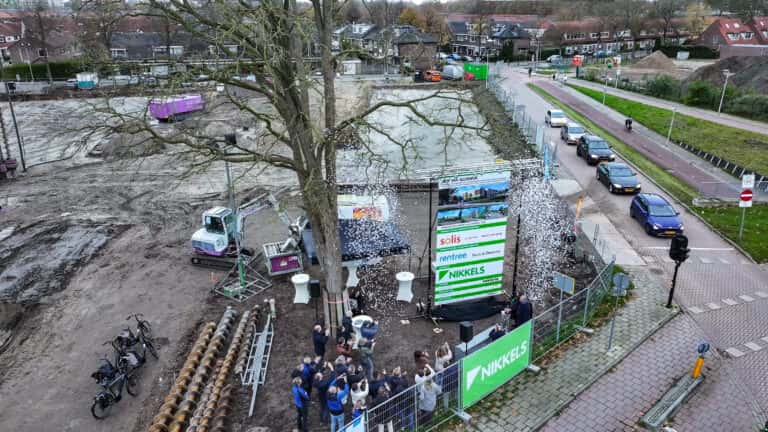 Onthulling bouwbord Hof van Sluiswijk in Deventer