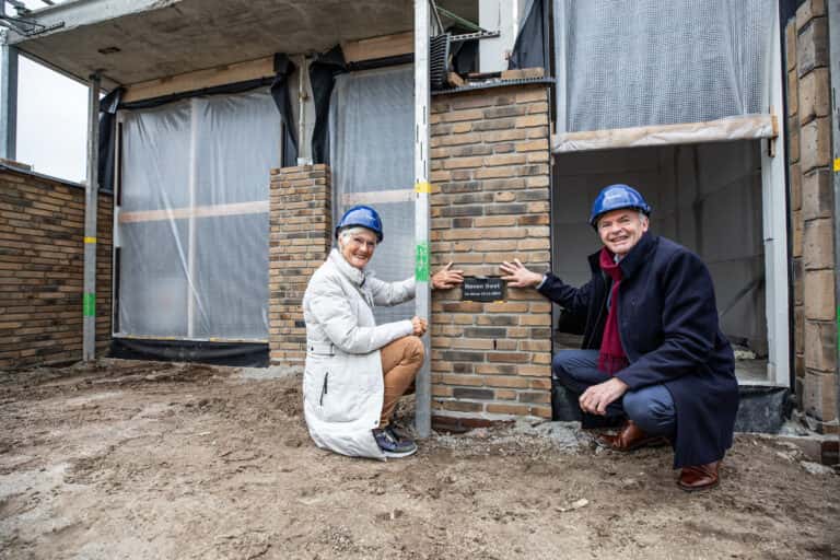 Feestelijke start bouw koopwoningen Haven Oost Ommen