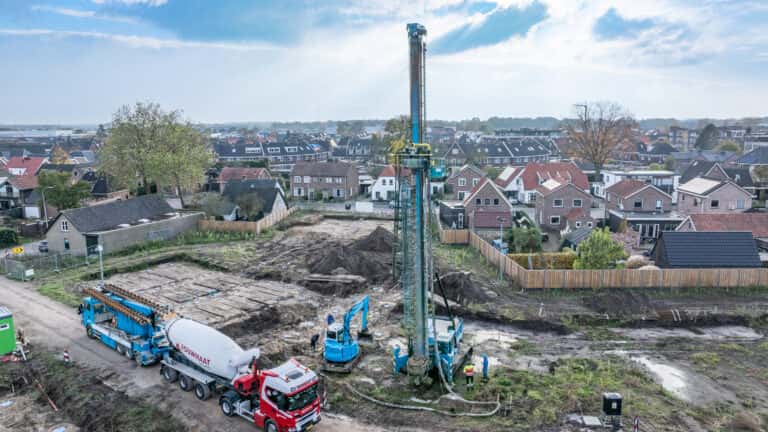 Start bouw project Douma in Raalte