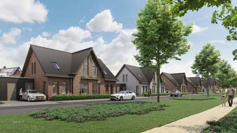 Nu in verkoop: 15 nieuwbouwwoningen Laan van Beatrix in Apeldoorn!