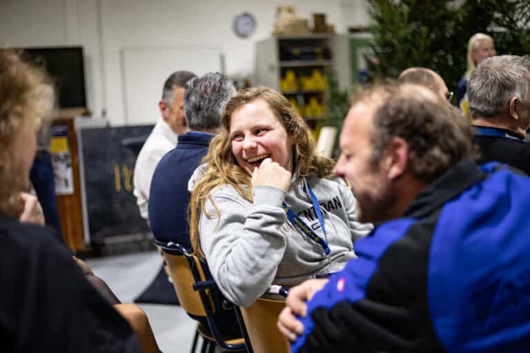 Leerling metselaar Petra genomineerd voor ‘De Slimste Handen’