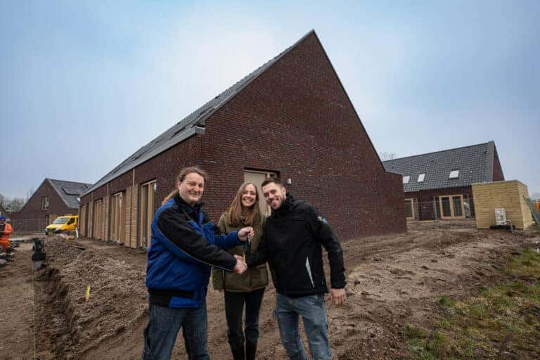 Eerste woningen De Hoge Enk opgeleverd in februari