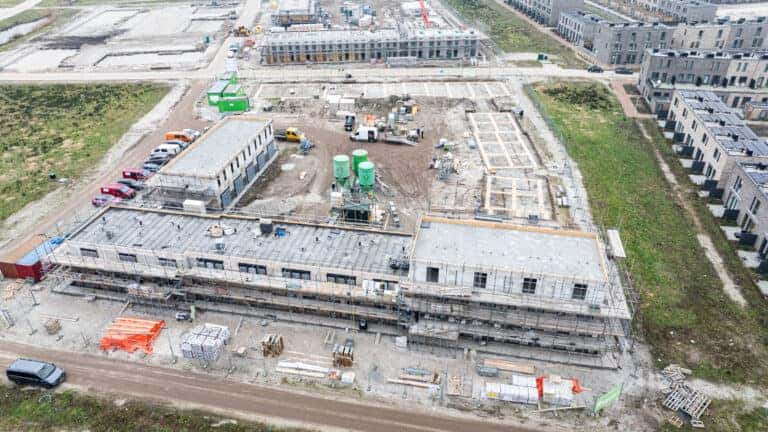 Voortgang bouw Carré Zwolle