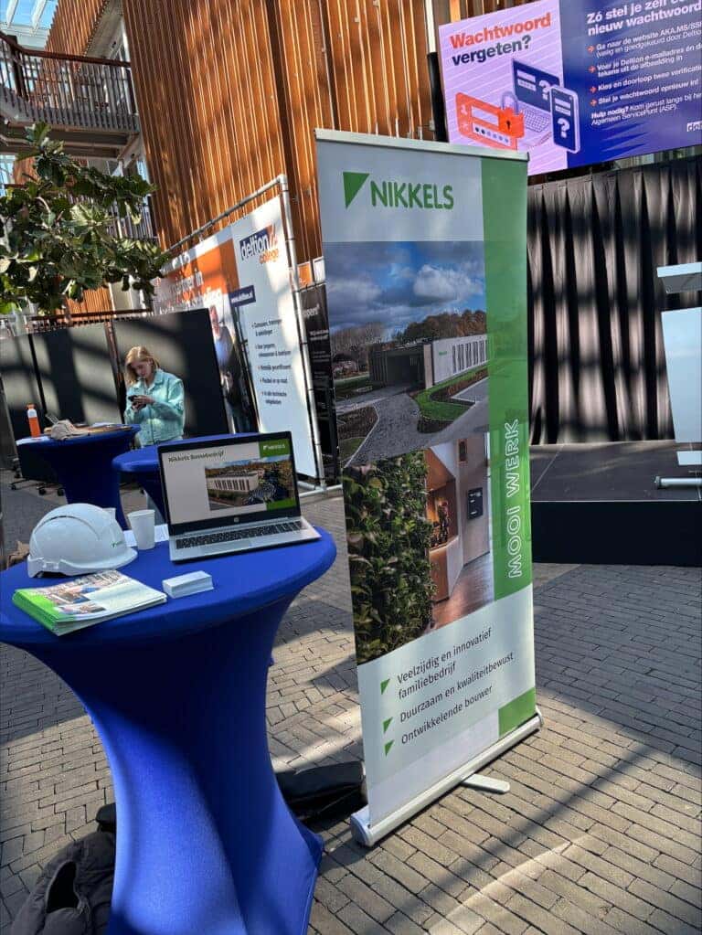 Dannyck & Stijn bij de stagemarkt