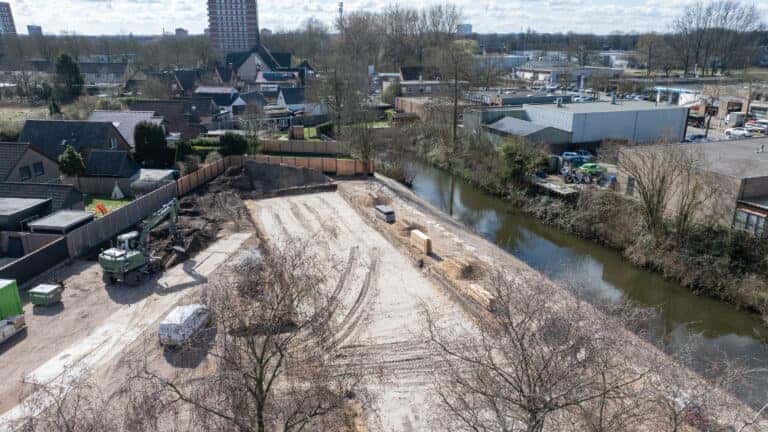 Bouw 10 woningen Hoornbloem van start