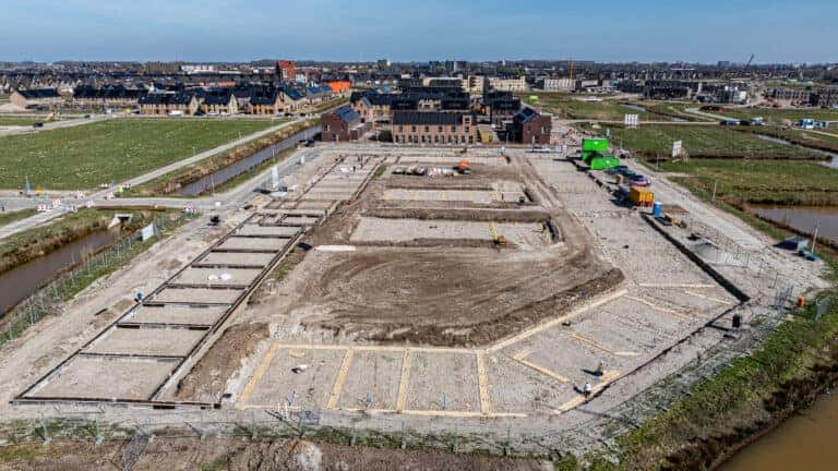 Start bouw Veecatenhof Zwolle