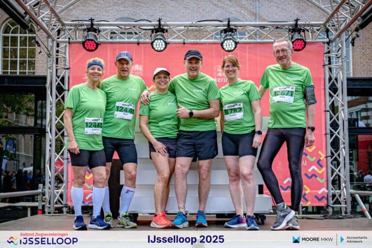 IJsselloop 2025 – Team Nikkels was erbij