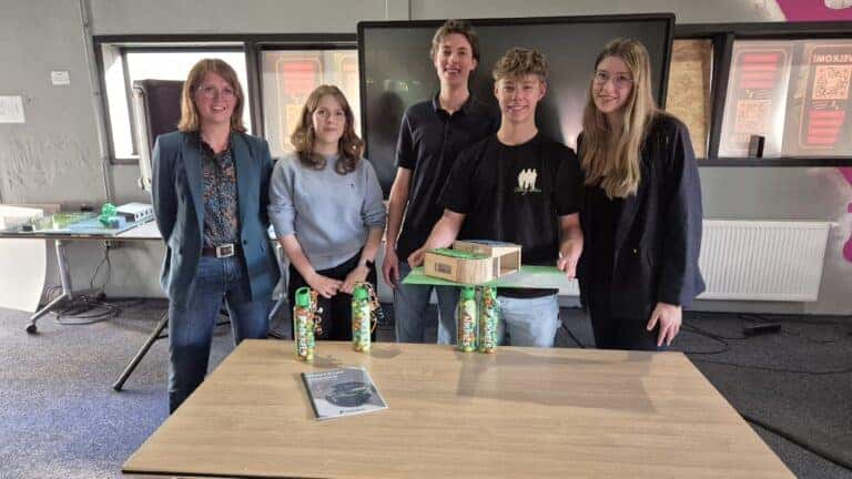 Vwo-scholieren maken alternatief ontwerp van bouwproject