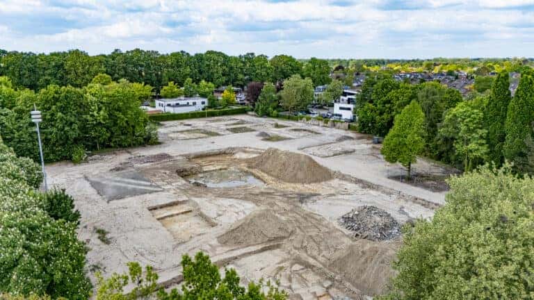 Eerste werkzaamheden bij De Nieuwe Werf