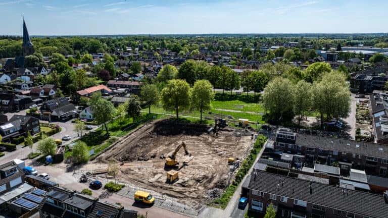 Voorbereidingen bouw Tellegenpark in volle gang!