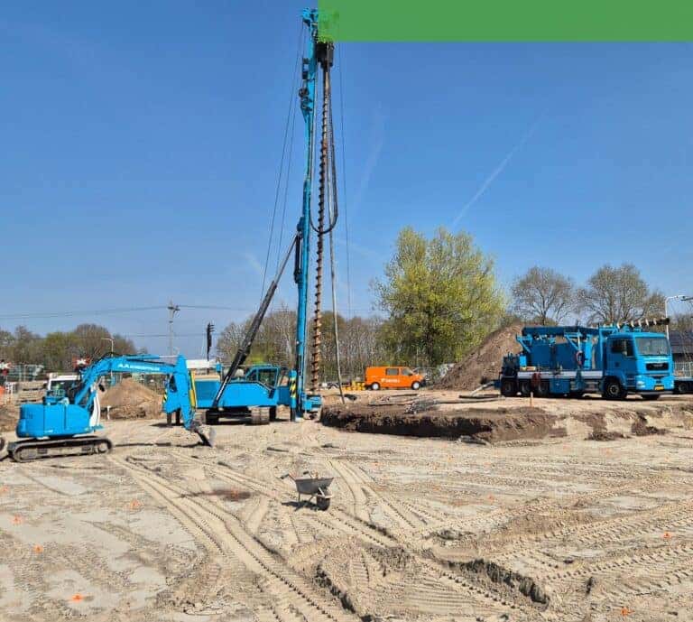 Start bouw 30 appartementen in Raalte