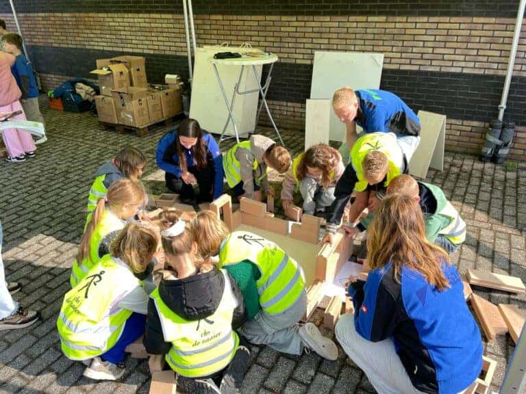 Techniekdag 2025: jeugd leert alles over de bouw