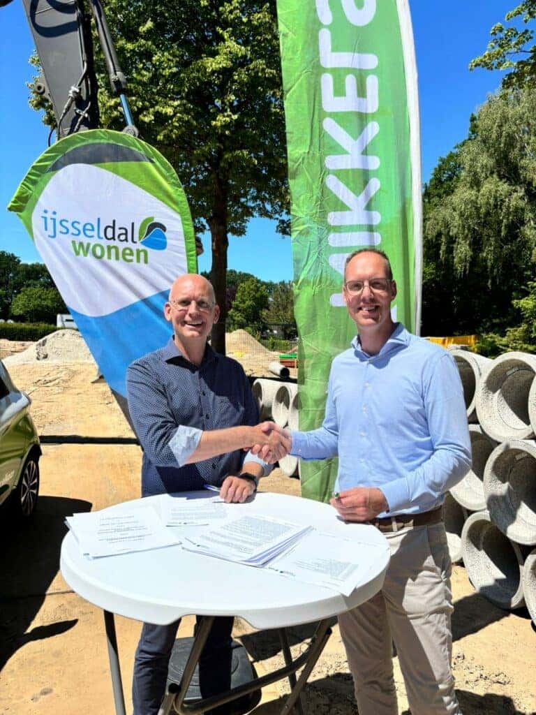 Overeenkomst huurwoningen de Nieuwe Werf ondertekend