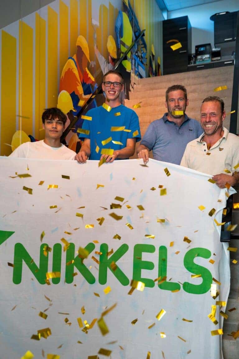 Leerlingen geslaagd!