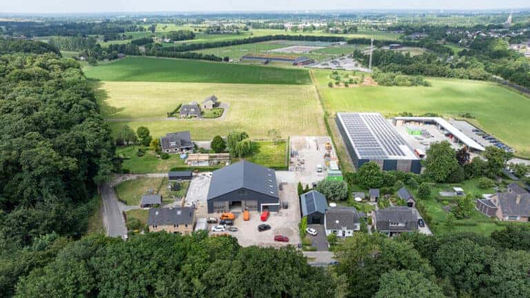 Renovatie bedrijfshal NTP/Winterman Twello
