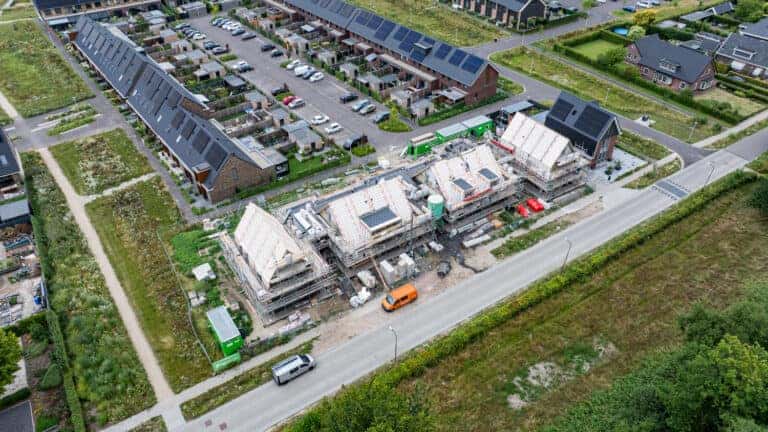 Hoogste punt bereikt bij Laan van Buiten