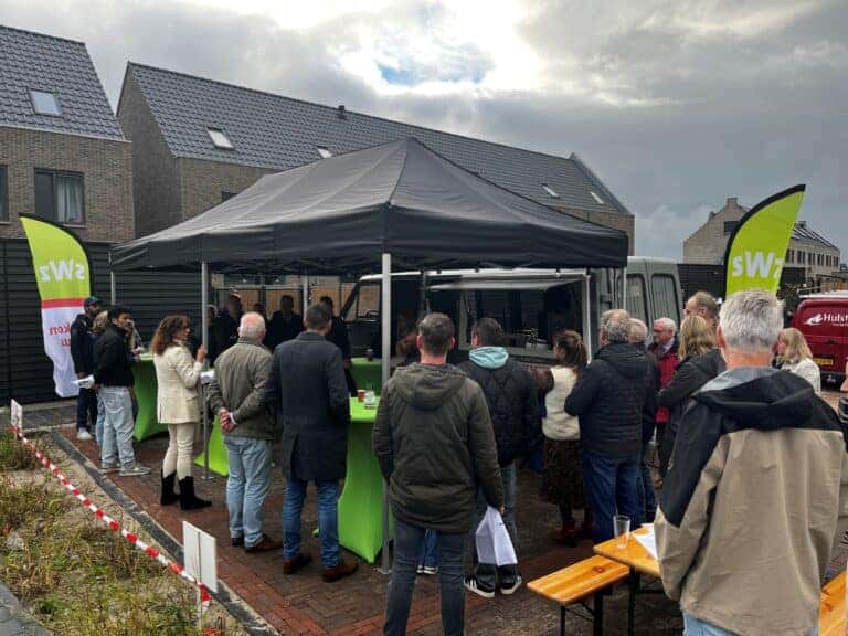 Feestelijke oplevering 27 huurwoningen in Reede Zwolle