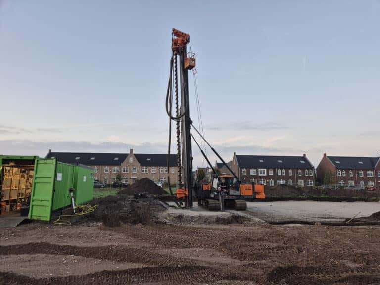 Bouw gestart 16 woningen Steenbrugge