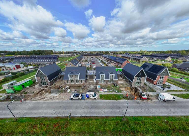 Vakwerk bij Laan van Buiten in Apeldoorn
