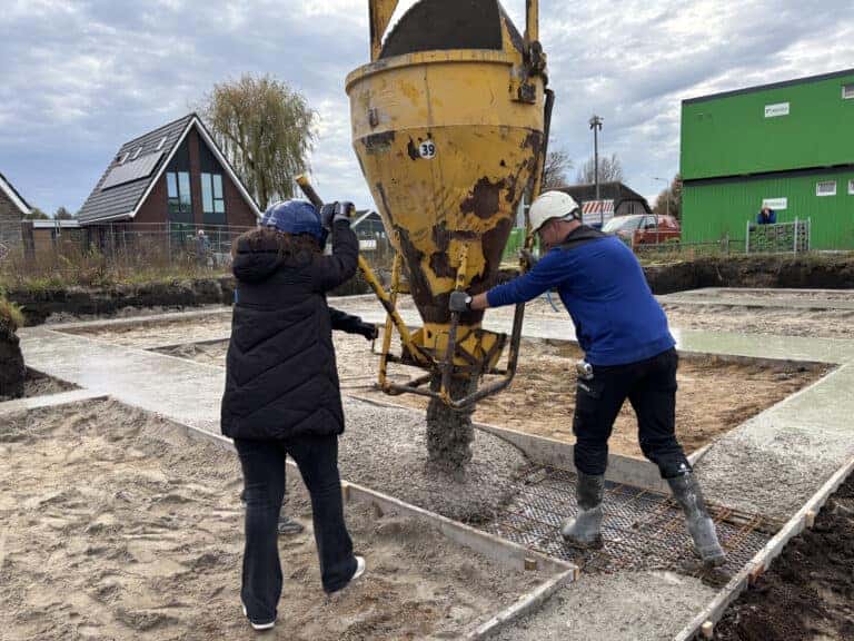 Feestelijk moment project Oosterhof Zuid fase 3