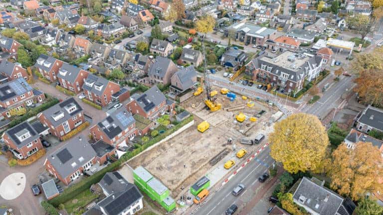 Start bouw Oosterhoogte Oosterbeek