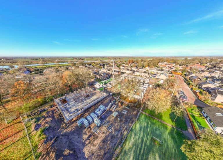 1e verdieping appartementen Tellegenpark bereikt