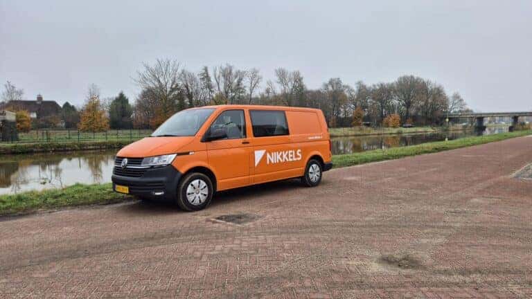 Nikkels rijdt duurzaam op HVO100