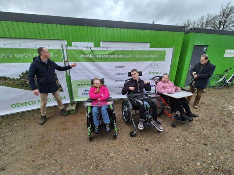 Feestelijke start project Erve Steenbruggen