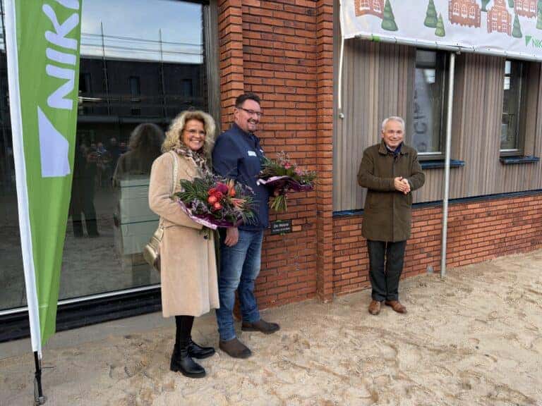 Feestelijk moment De Hoeve