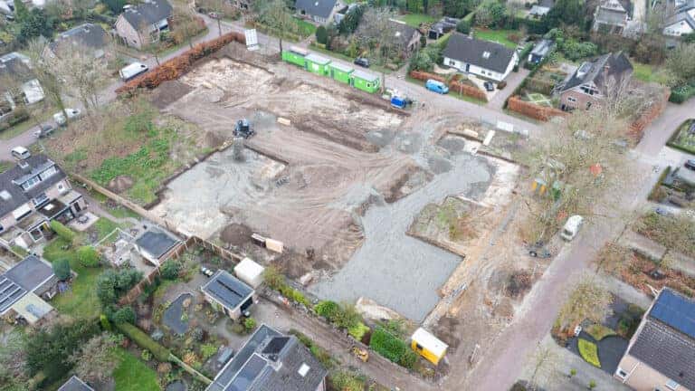 Start bouw “Prinsenhof” Schalkhaar