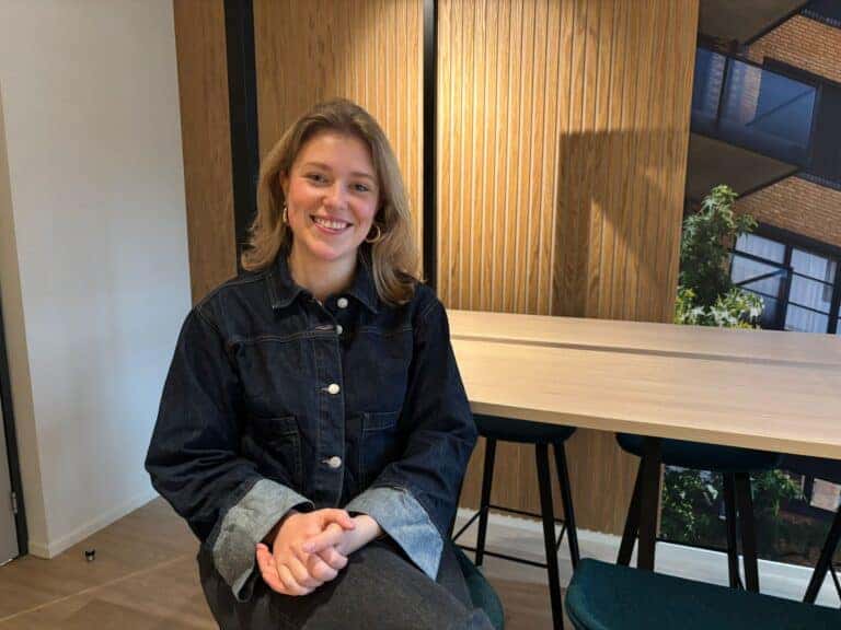 Myra over haar afstudeerstage bij Nikkels