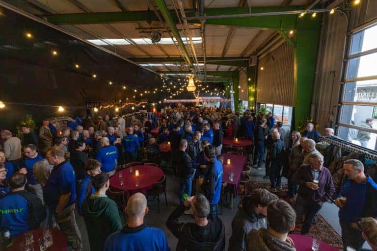 Fijne feestdagen namens alle collega’s van Nikkels