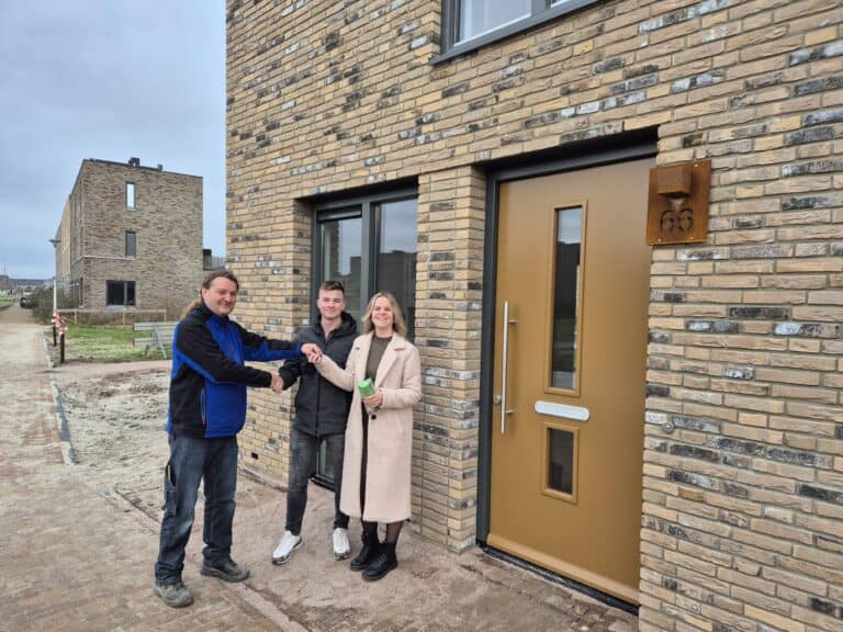 Oplevering Carré in de Tippe