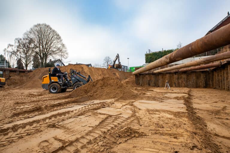 Project Oosterhoogte: de kelder krijgt vorm