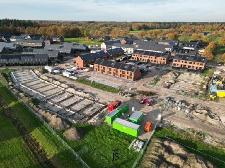 Bouwupdate Steenbrugge 16 woningen Deventer