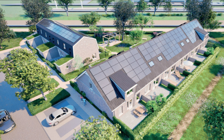 10 woningen De Boomgaard de Tippe Zwolle