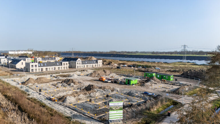 Bouw 11 woningen Terra Nova van start