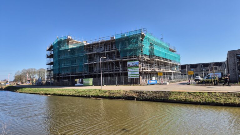 Hoogste punt Douma locatie in Raalte bereikt!