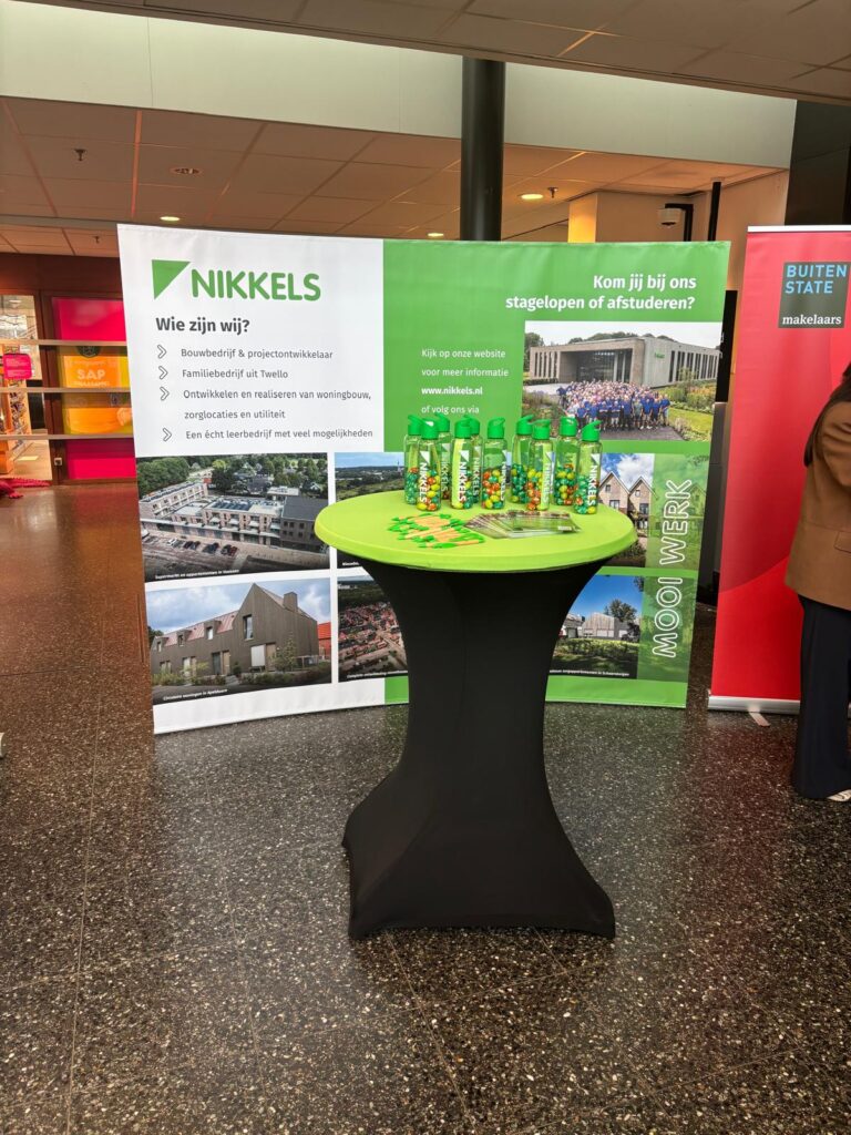 Nikkels projecten op de Saxion bedrijvendag