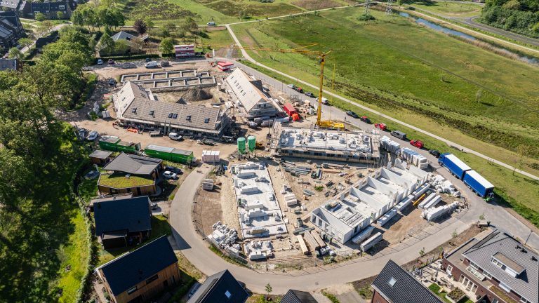 Eerste kappen gelegd bij Hof van Steenbrugge