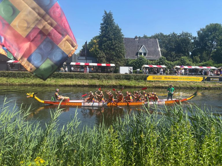 Nikkels op Drakenboot: hittegolf, teamspirit en maximale inspanning