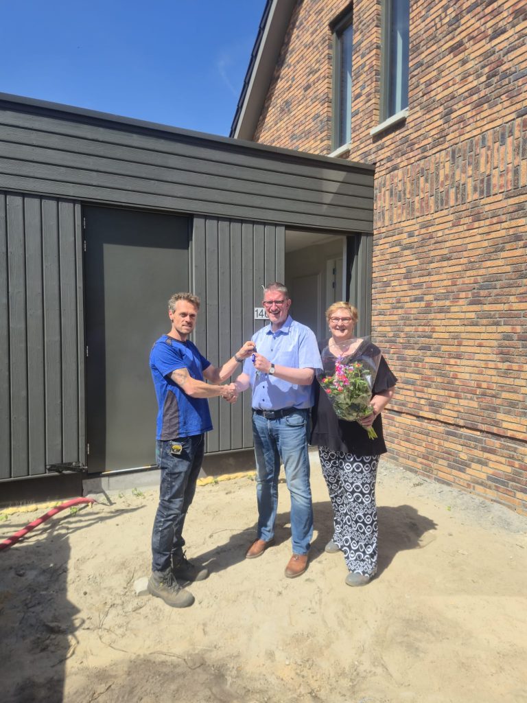 Oplevering Laan van Beatrix en Tellegenpark