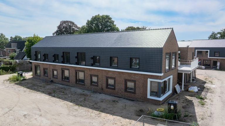 Woonzorglocatie de Beekwal een gebouw